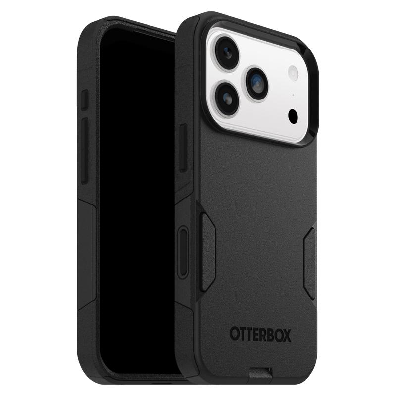 OtterBox - Commuter MagSafe Case with Camera Control for Apple iPhone 17 Pro - Black