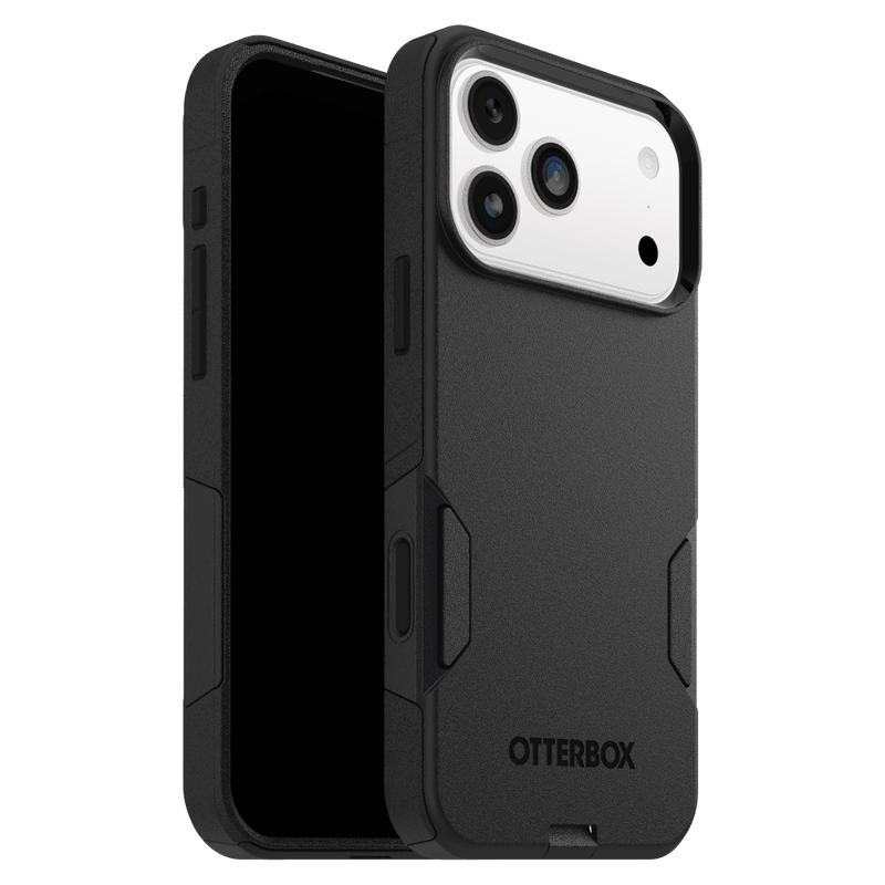 OtterBox - Commuter MagSafe Case with Camera Control for Apple iPhone 17 Pro Max - Black