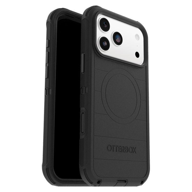 OtterBox - Defender Pro MagSafe Case with Camera Control for Apple iPhone 17 Pro Max - Black
