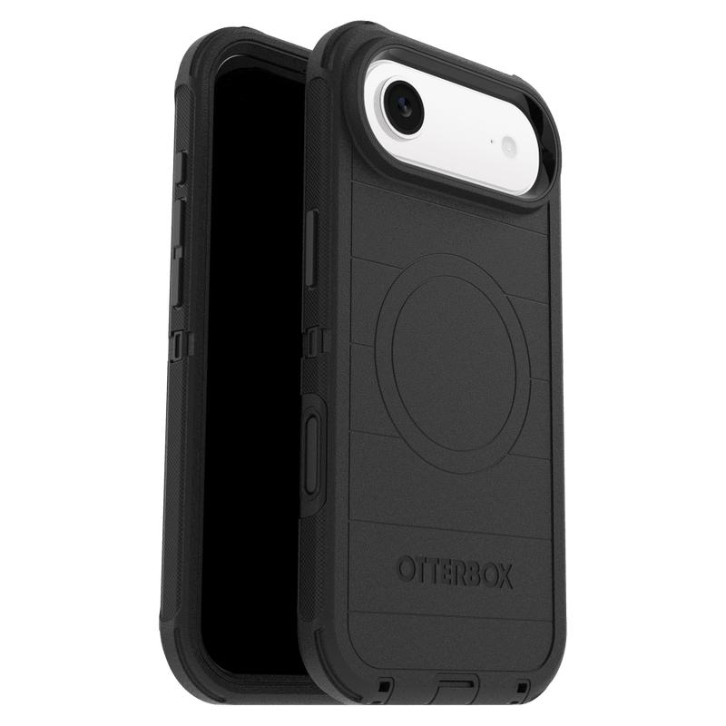 OtterBox - Defender Pro MagSafe Case with Camera Control for Apple iPhone Air - Black