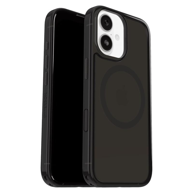 OtterBox - Symmetry Clear MagSafe Case with Camera Control for Apple iPhone 17 - Black