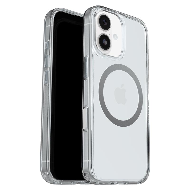 OtterBox - Symmetry Clear MagSafe Case with Camera Control for Apple iPhone 17 - Clear