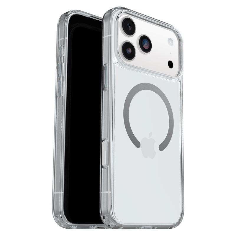 OtterBox - Symmetry Clear MagSafe Case with Camera Control for Apple iPhone 17 Pro Max - Clear