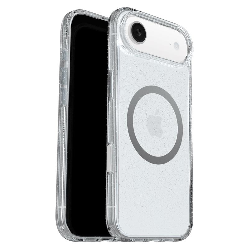 OtterBox - Symmetry Clear MagSafe Case with Camera Control for Apple iPhone Air - Stardust 3.0