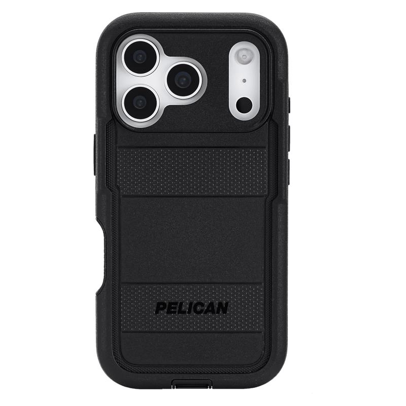 Pelican - Voyager MagSafe Case with Holster for Apple iPhone 17 Pro - Black