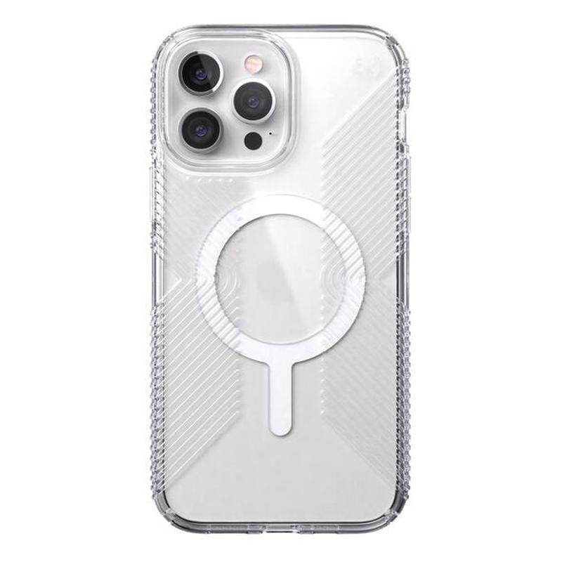 Presidio Perfect-Clear Grip Case with MagSafe for iPhone 13 Pro (Clear)
