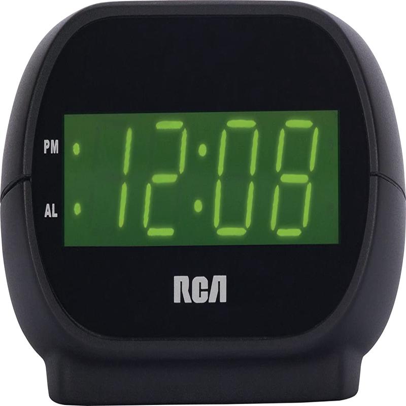 RCA Alarm Clock with Nightlight