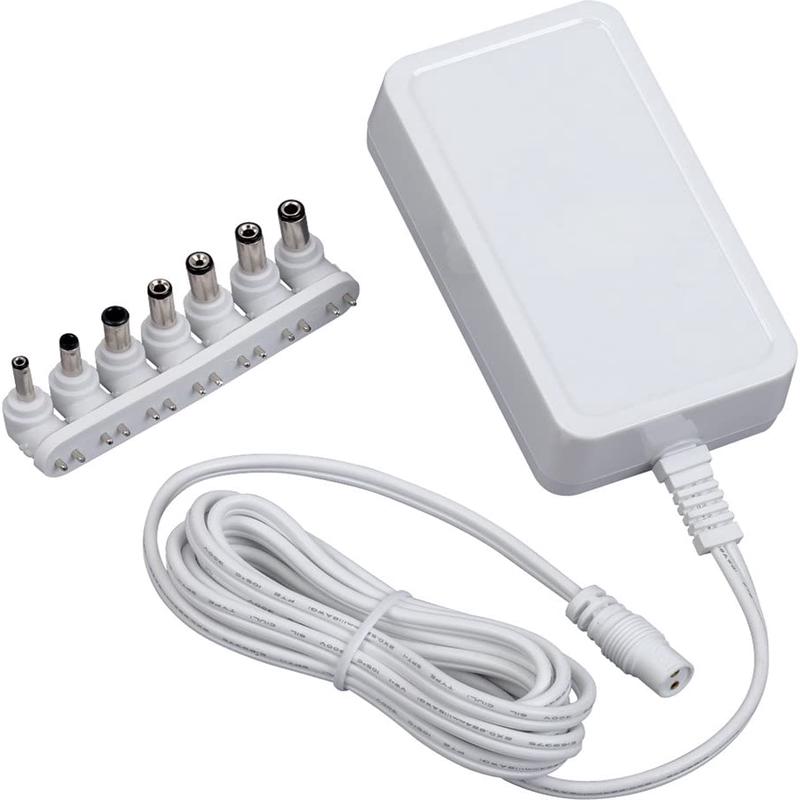 RCA Universal AC to DC Power Adapter 2500mA