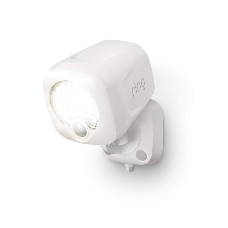 Ring Smart Lighting Spotlight - Outdoor Motion-Sensor Security Light