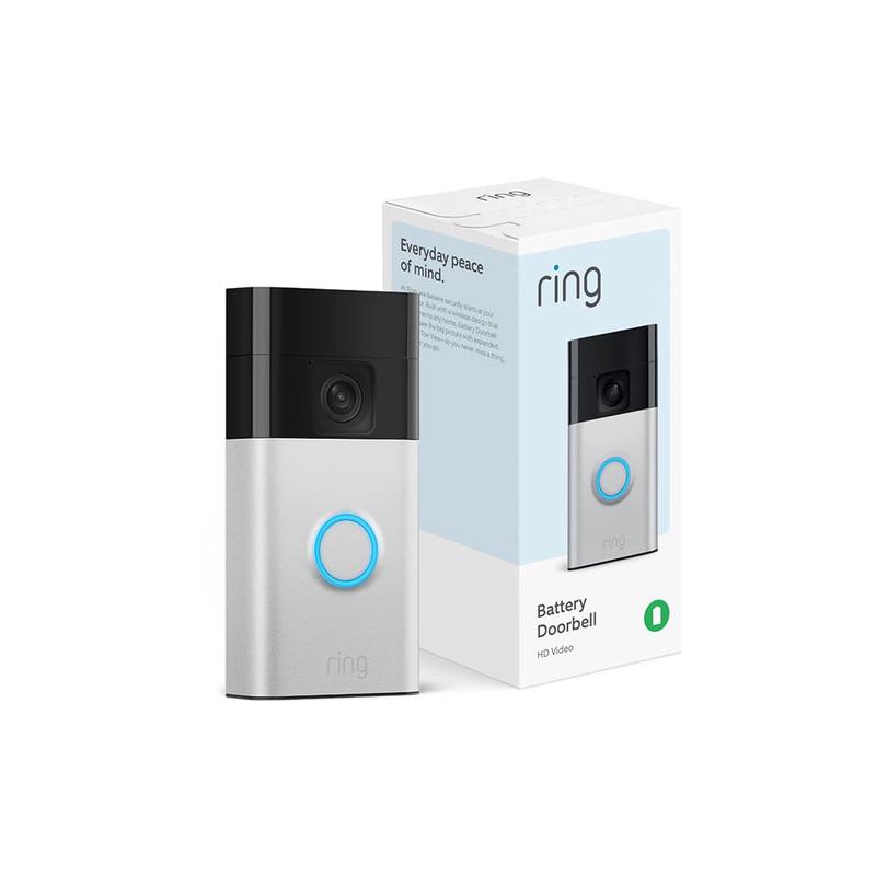 Ring Video Doorbell with Battery (2024 Model)