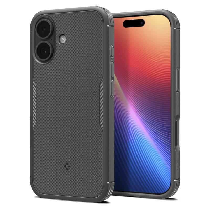 Spigen - Core Armor MagSafe Case for Apple iPhone 17 - Marble Gray