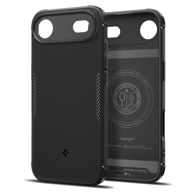 Spigen - Core Armor MagSafe Case for Apple iPhone Air - Matte Black