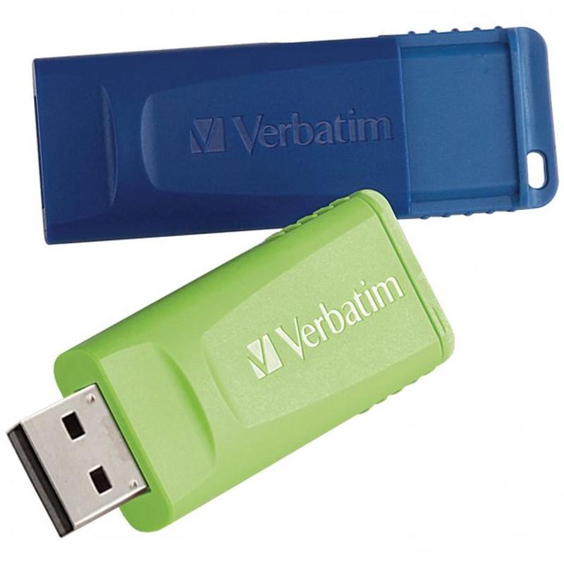 Verbatim 64GB Store 'n Go USB Flash Drive (2 pk)