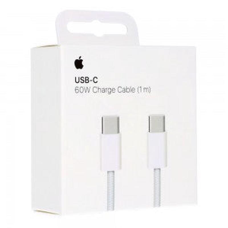 Apple OEM | 1m (3ft) 60W USB-C to USB-C Woven Braided Charge/Sync Cable