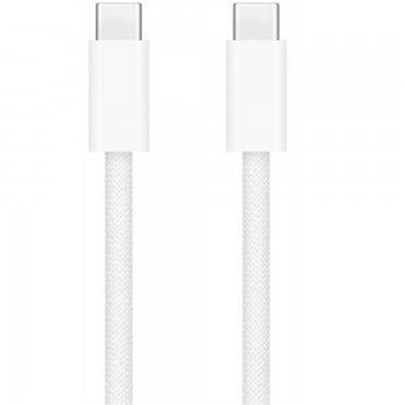 Apple OEM | 1m (3ft) 60W USB-C to USB-C Woven Braided Charge/Sync Cable Non-Retail Bulk In Poly Bag
