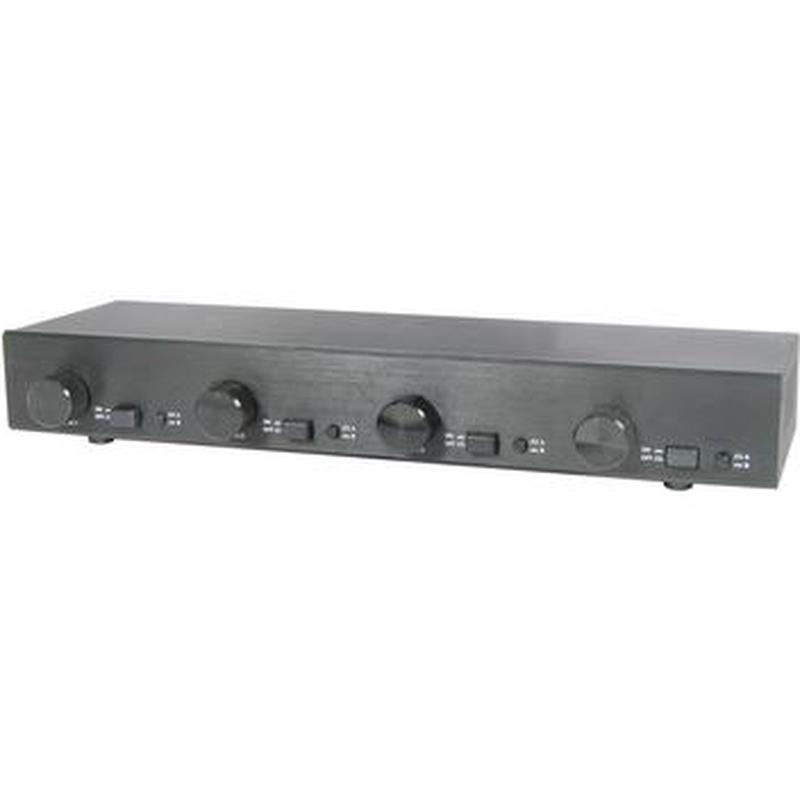 Audio Management Speaker Selector