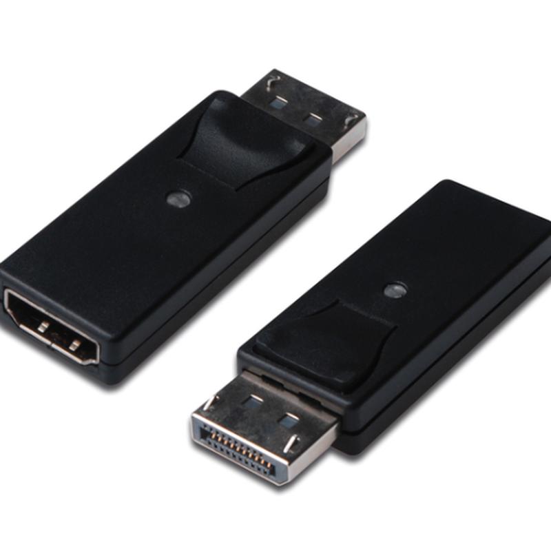 Digitus DisplayPort (M) to HDMI Type A (F) Adapter