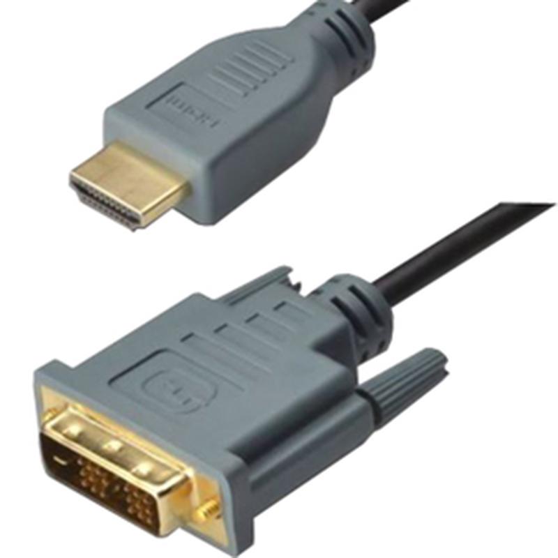 Digitus HDMI Type A (M) - DVI-D (M) Monitor Cable - 2m