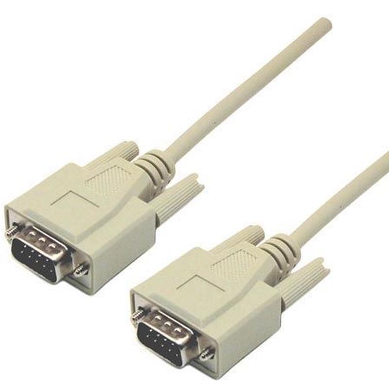 DYNAMIX 5m DB9 Male/Male Straight Through Cable.