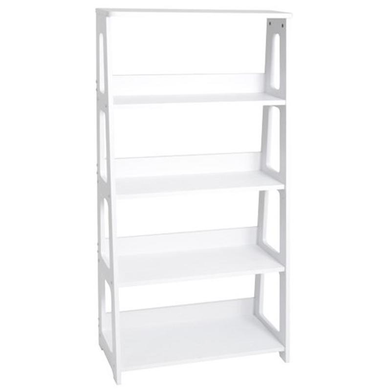 Elementary Bookcase 5 Shelves - White