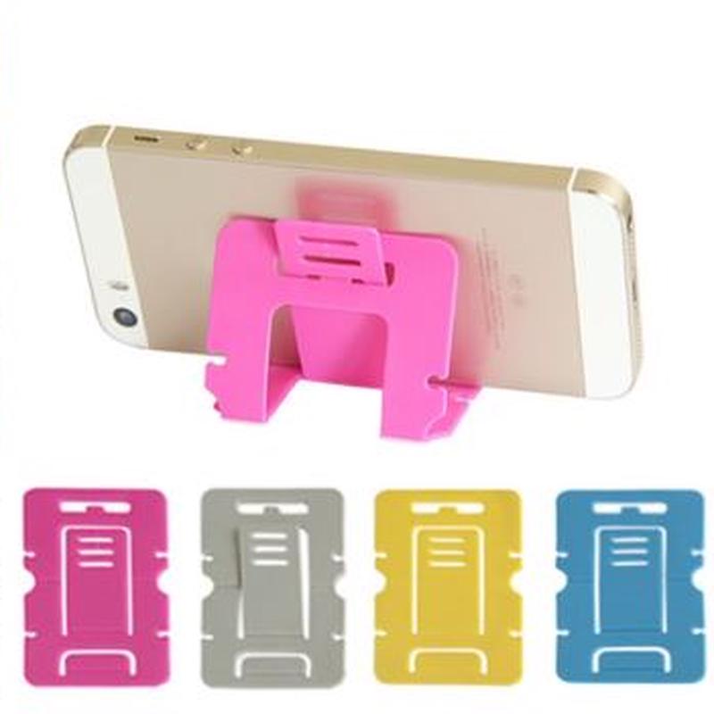 FOLDING CARD/PHONE HOLDER - VAR COLS