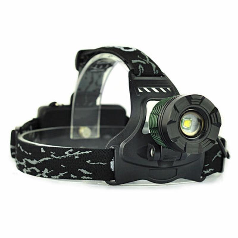 Headlamp Single Spot Zoomable