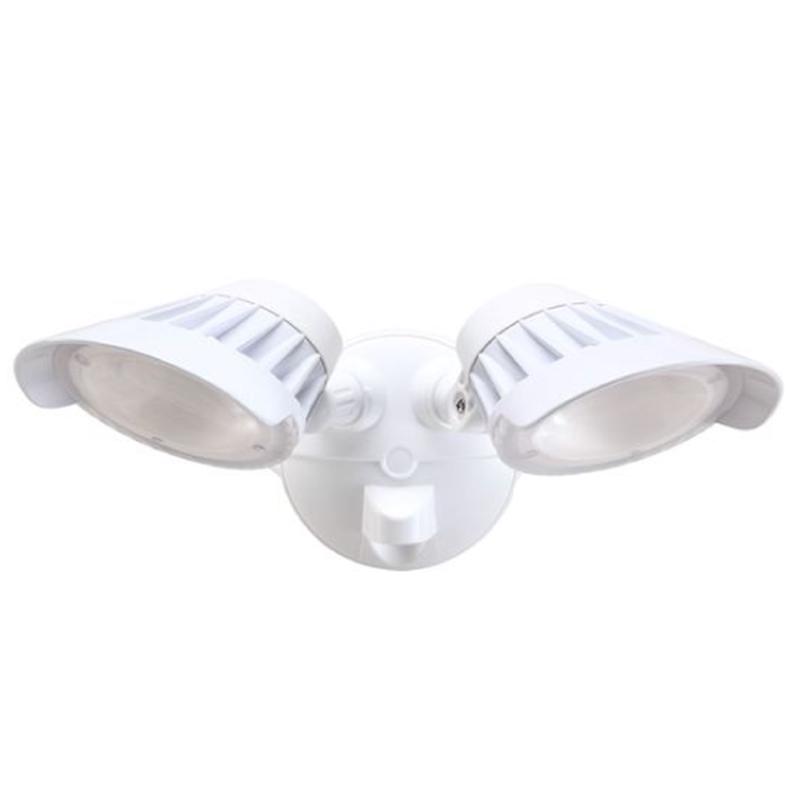 HOUSEWATCH 20W 4000Lm Twin LED Spotlight - White