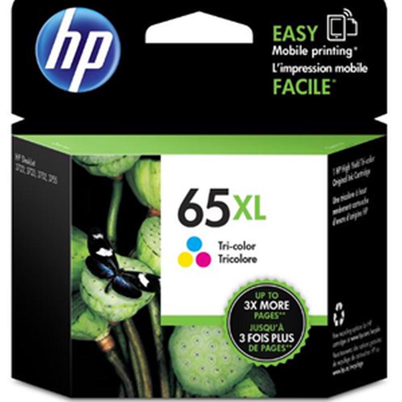 HP 65XL TRI-COLOUR CARTRIDGE