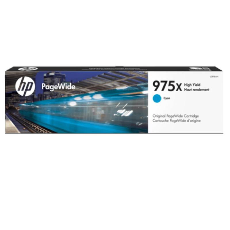 HP 975X Cyan High Yield PageWide Cartridge