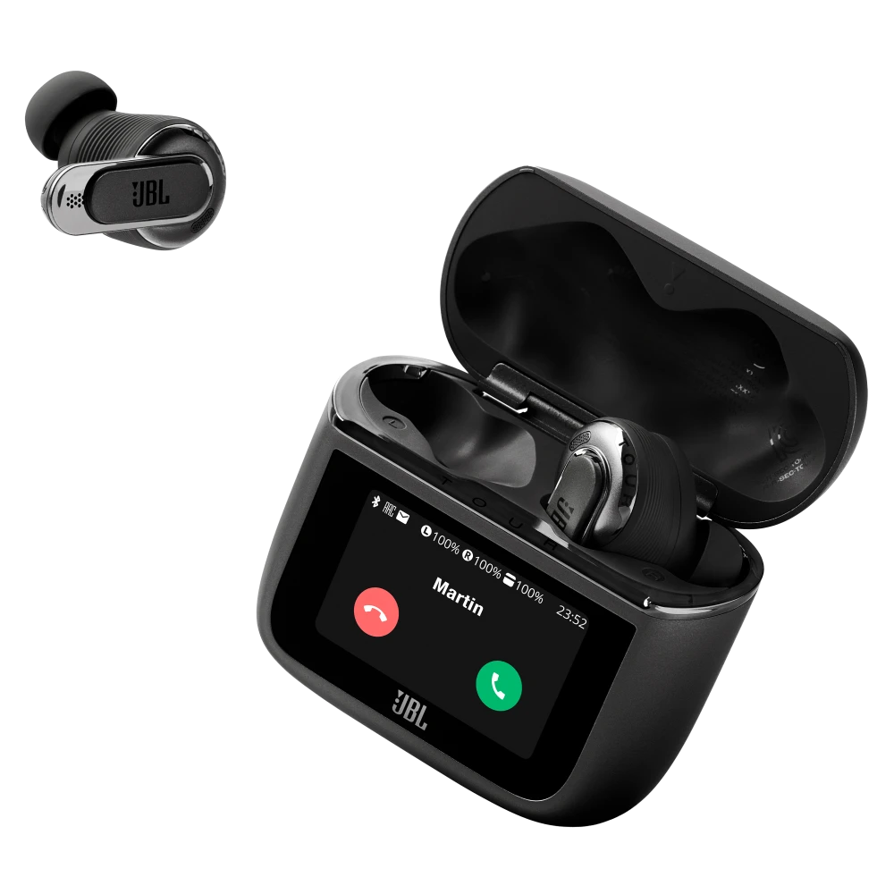 JBL - Tour Pro 3 In Ear Headphones - Black