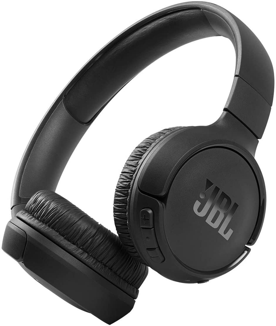 JBL Tune 510BT Wireless On-Ear Headphones (Black)