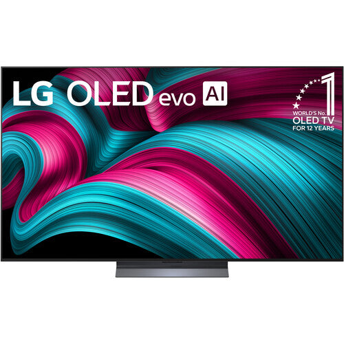 LG OLED evo AI C5 83" 4K HDR Smart TV