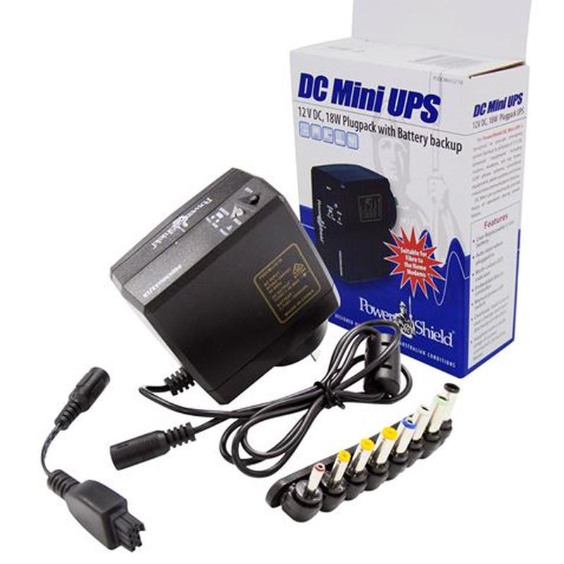 POWERSHIELD 12V DC/1.5A Mini UPS