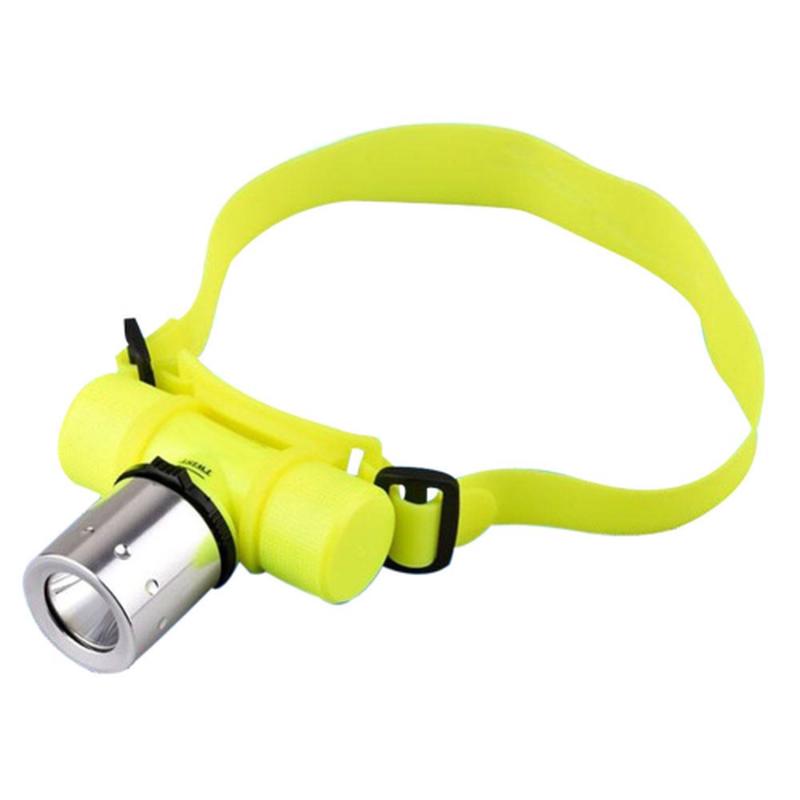 Professional LED Diving Headlamp