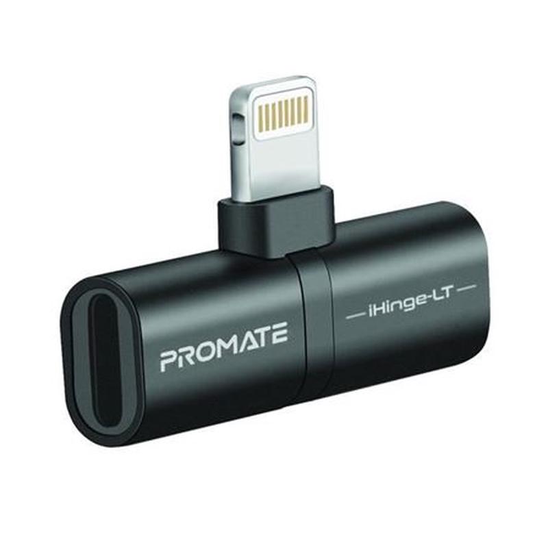 PROMATE 2-In-1 Lightning Audio & Charging Adaptor