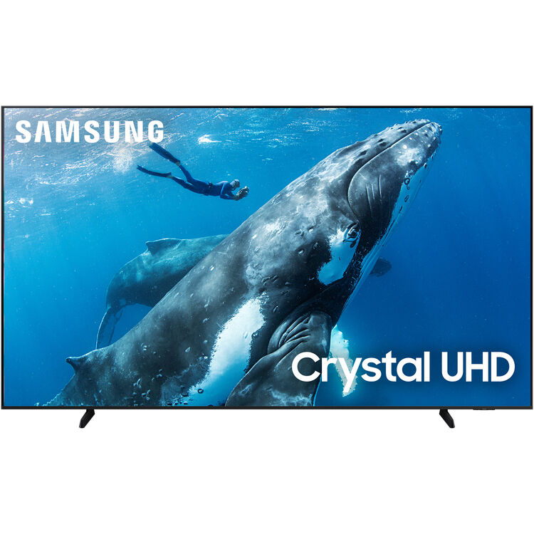 Samsung DU9000F Series 98" 4K HDR Crystal UHD Smart LED TV (2025)