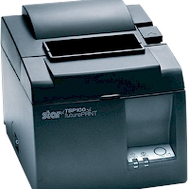 STAR TSP143III THERMAL CUTTER -LAN POS PRINTER