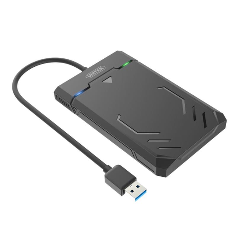UNITEK USB 3.1 2.5" SATA HDD Enclosure