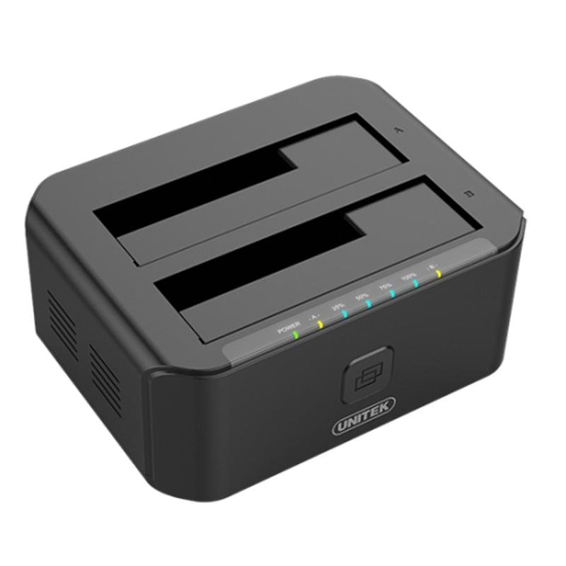 UNITEK USB3.0 To SATA 6G Dual Bay HDD Docking Station