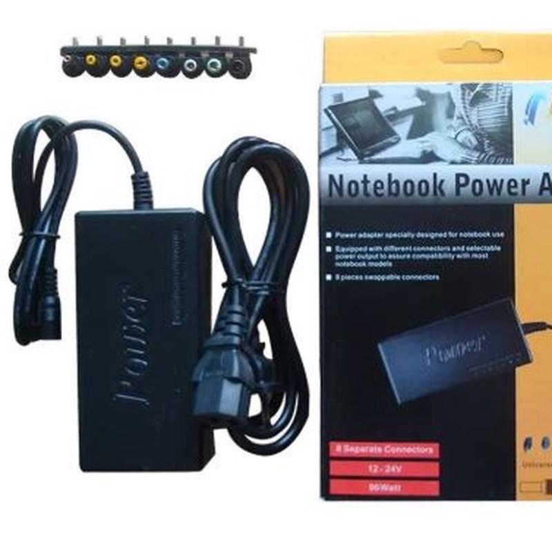 Universal Notebook Power Adapter DC 12V/16V/20V/24V 96W