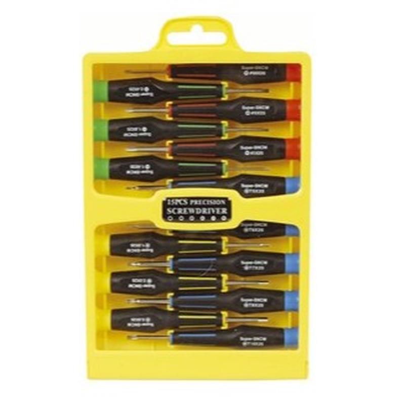 15 Piece Micro Driver Set