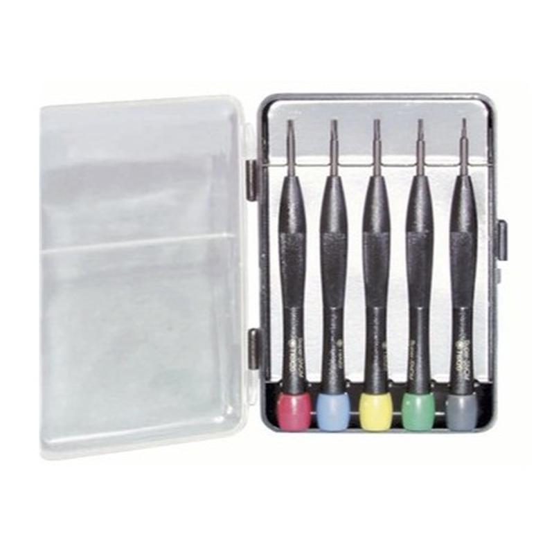 5 Piece Torx Screwdriver Set