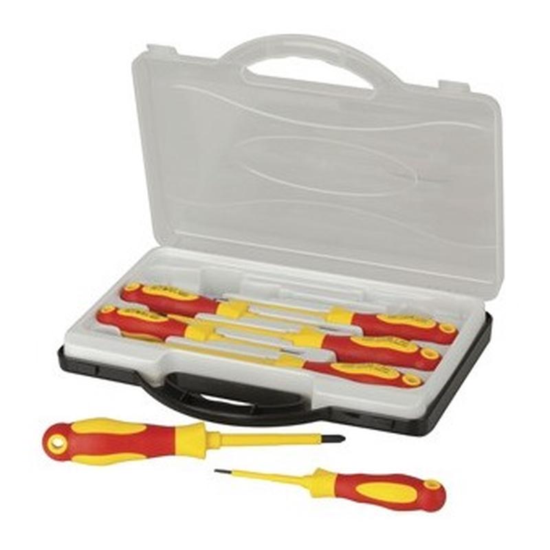 7 Piece Insulated Screwdriver Set