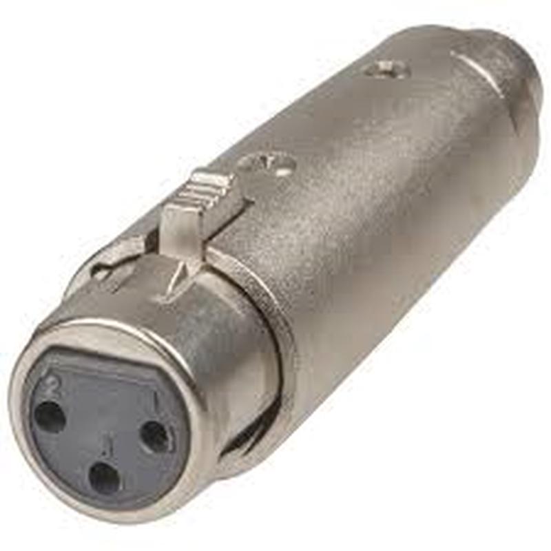 ADPT 3 Pin XLR Type to RCA