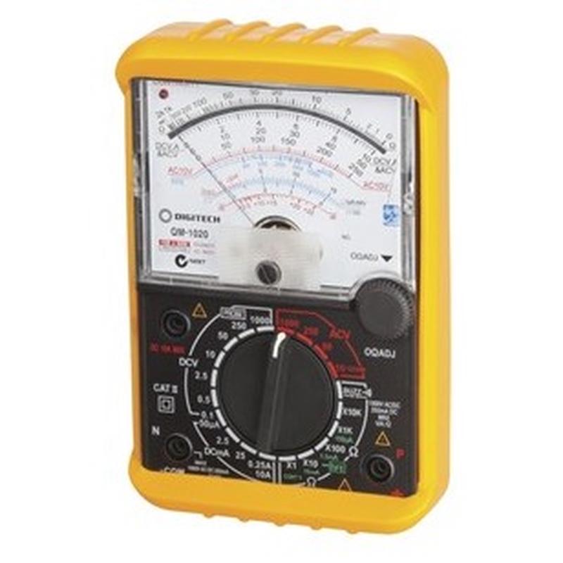 Analogue Movement Multimeter