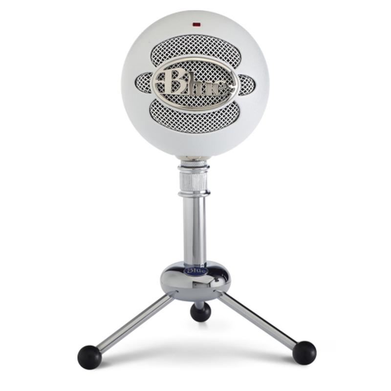 BLUE Snowball Professional USB Mic - White