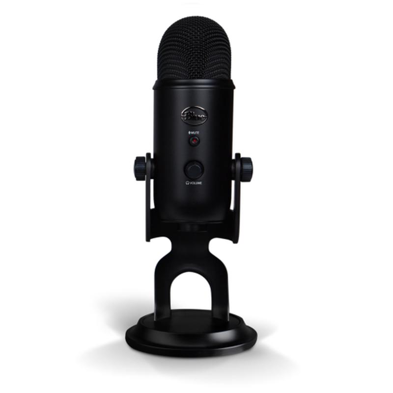 BLUE Yeti 3-Capsule USB Mic - Blackout