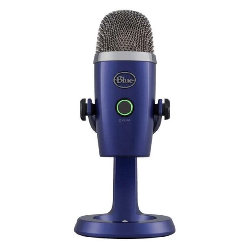 BLUE Yeti Nano Premium USB Mic - Vivid Blue