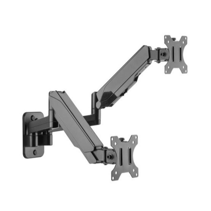 BRATECK 17'-32' Dual Screen Wall Mounted Monitor