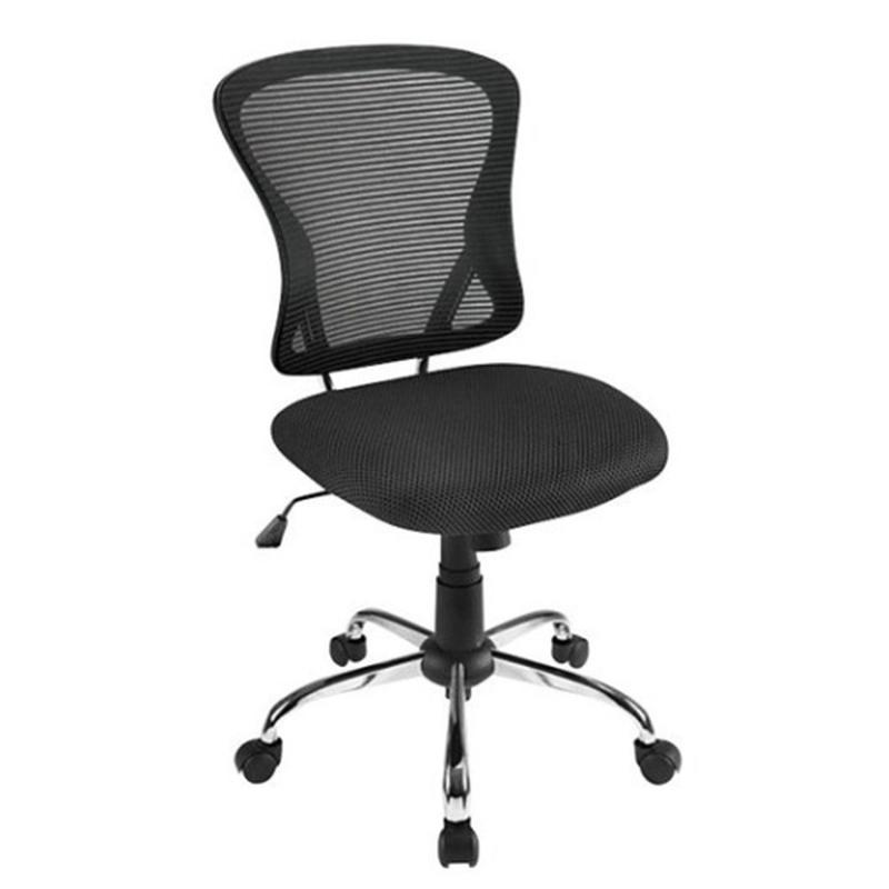 BRENTON Mesh Back Chair - Black